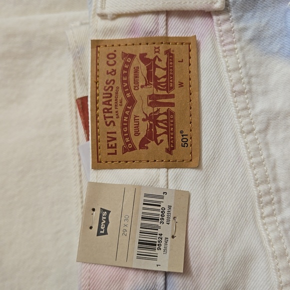 Levi Strauss 501 Original Waist 29 - Picture 5 of 8